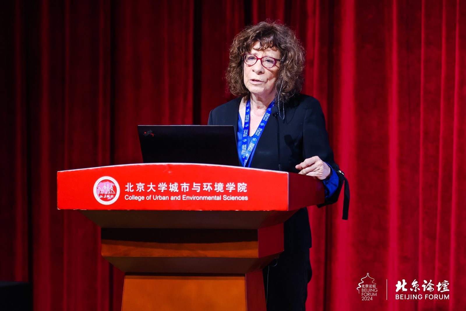 Rachelle Alterman发表演讲.jpg